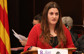 El Ple aprova una sèrie de mesures per la igualtat d'oportunitats amb motiu del 8 de Març, Dia Internacional de la Dona
