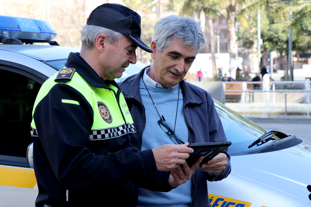 La Policía Local De Sagunto Controlará La Velocidad De Los Vehículos Con Un Nuevo Radar De 0184