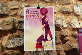 S'obri el termini de la convocatòria del concurs de cartells ‘25 de novembre, Dia Internacional contra la Violència de Gènere’