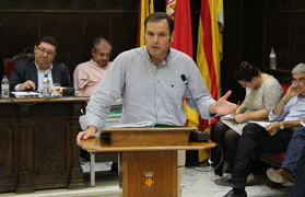 El Ayuntamiento de Sagunto muestra su apoyo y respaldo a las fuerzas y cuerpos de seguridad del Estado