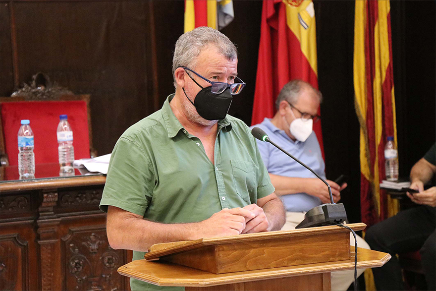 El Ple de l'Ajuntament de Sagunt mostra el seu suport als veïns i veïnes del complex Zarabanda