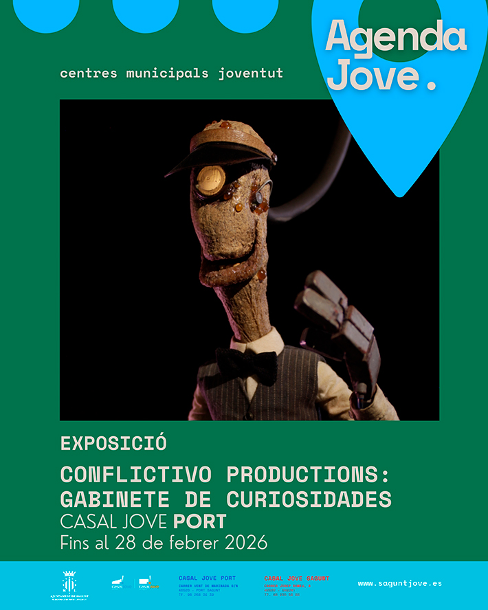 Exposició 'Gabinete de curiosidades', de Conflictivo Productions