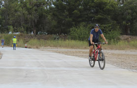 Es reobri al trànsit el gual del delta del Palància