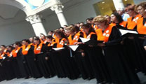 El ciclo Sagunt in Excelsis continúa este domingo con un concierto del Orfeón Universitario de Valencia