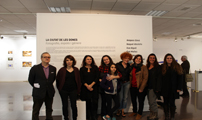 El Centre Cívic acull l’exposició “La ciutat de les dones. Fotografia, espais i gènere”