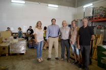 El Centre Solidari d’Aliments de Sagunt recibe una subvención municipal de 60.000 euros