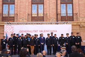 Vint-i-tres agents de la Policia Local de Sagunt són guardonats per la seua trajectòria professional i per actuacions destacades en 2018