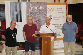 Associacions veïnals de Sagunt, Terol i València reclamen un corredor ferroviari digne