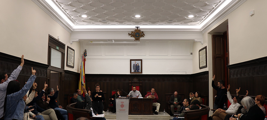 El pleno rechaza el acuerdo entre la Unión Europea y Mercosur por su repercusión sobre el sector agrario valenciano y europeo