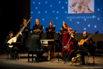 El cicle MusAS conclourà el diumenge amb l'actuació de L’Arcàdia “Delirio Amoroso”