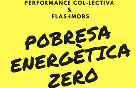 La Universidad Popular y Acción Cultural organizan un acto solidario contra la pobreza energética
