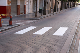 L’Ajuntament de Sagunt habilita dos nous passos de vianants 