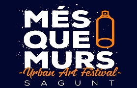 El festival MésqueMurs torna amb l’edició més ambiciosa per a pintar Sagunt per quart any consecutiu