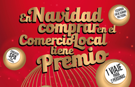 Comercio sorteará 655 premios en la nueva campaña de dinamización comercial de navidad
