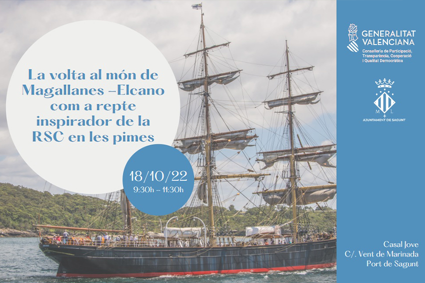 Sagunt tancarà el seu Cicle de Responsabilitat Social Corporativa amb un taller pràctic