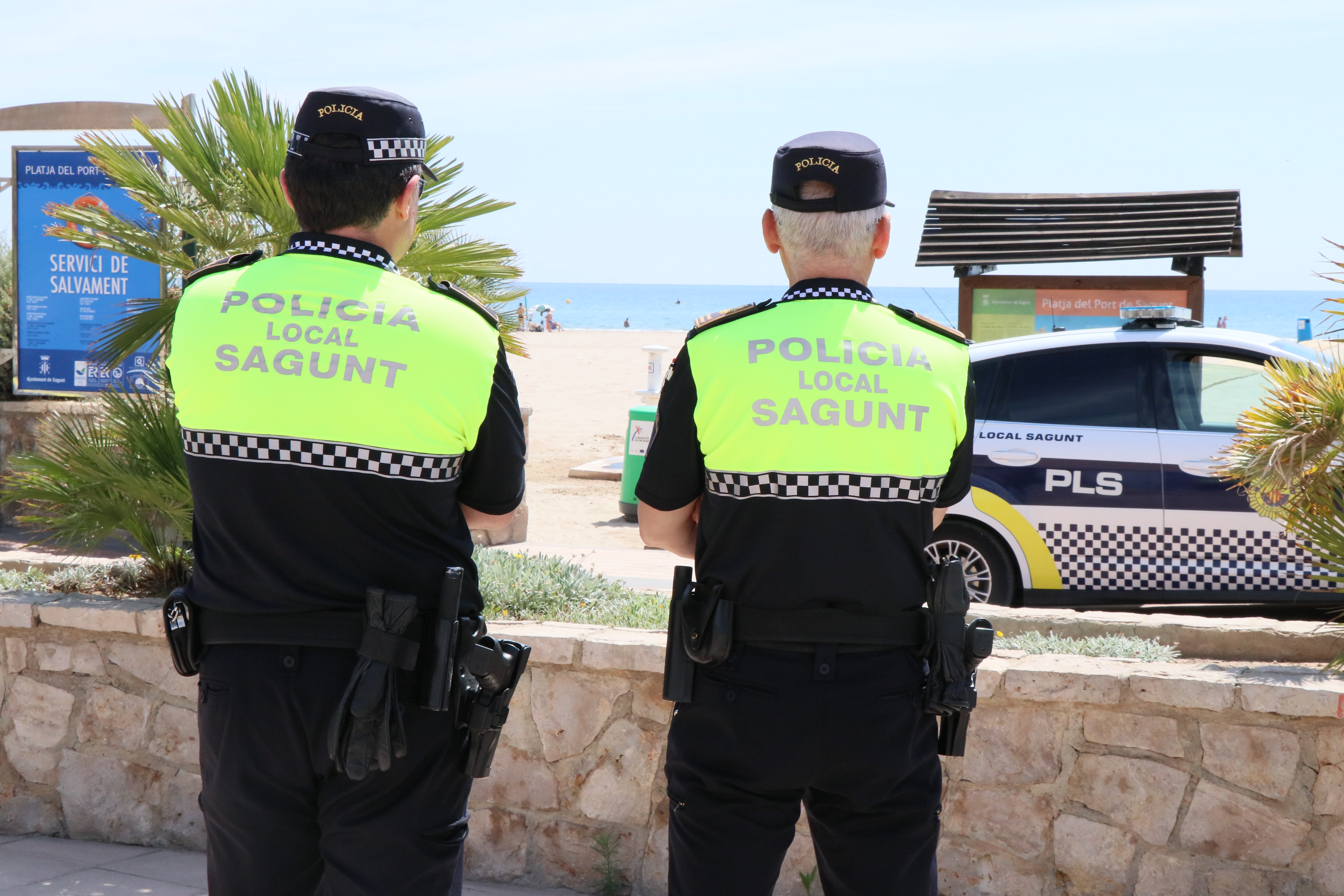 Banyar-se amb bandera roja comporta una sanció de fins a 901 €