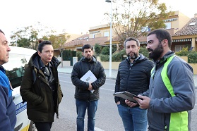 Sanitat i Consell Local Agrari es coordinen per a millorar el tractament contra els mosquits a Almardà