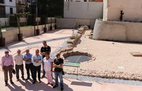 Acabades les obres del parc arqueològic del carrer Horts