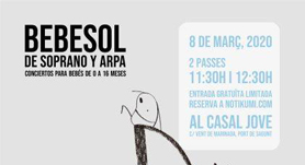 Música popular i cançons de bressol per a bebés en el Casal Jove