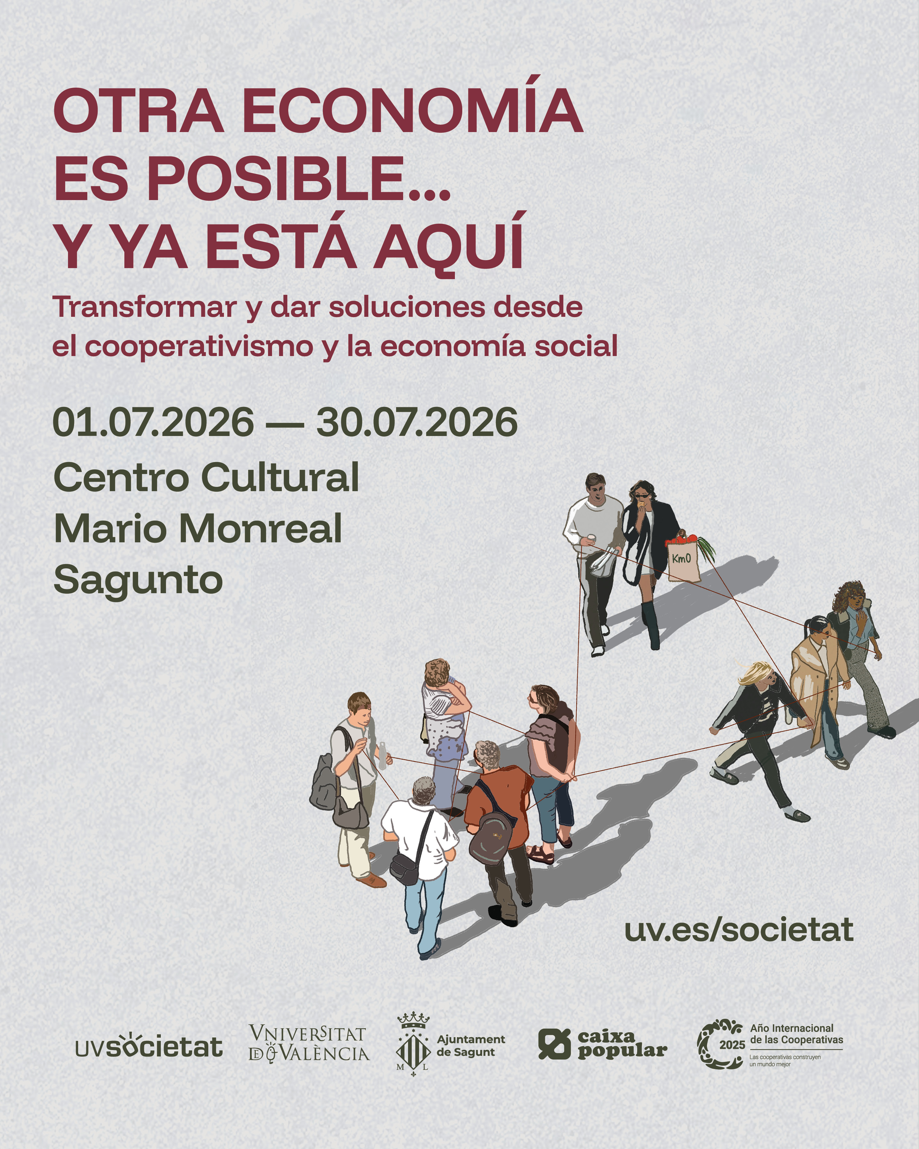 Exposició 'Una altra economia és possible… i ja és ací'