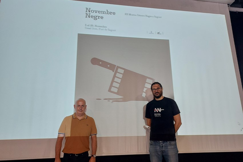 Presentación Novembre Negre