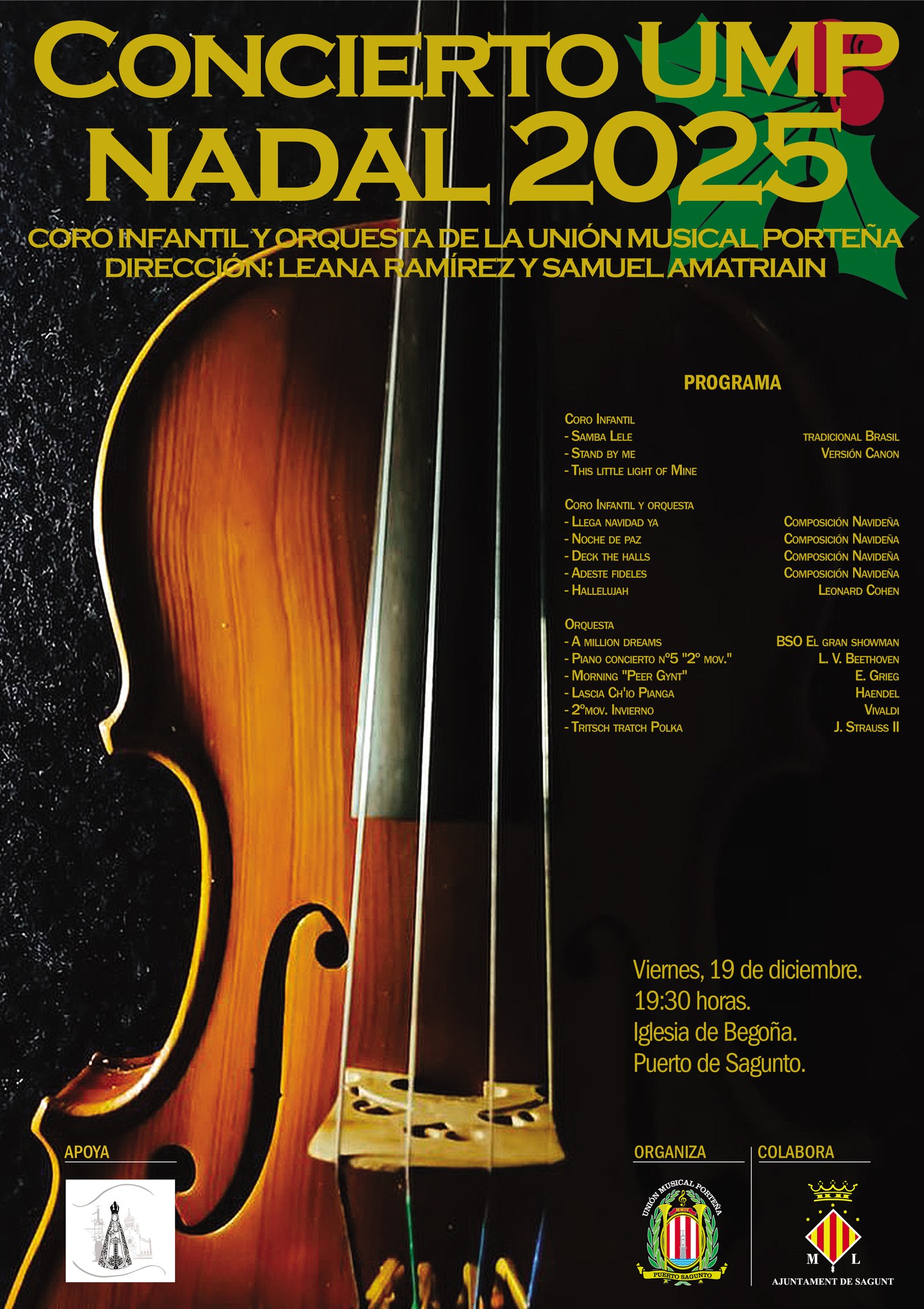 Concerts de Nadal de la Unión Musical Porteña