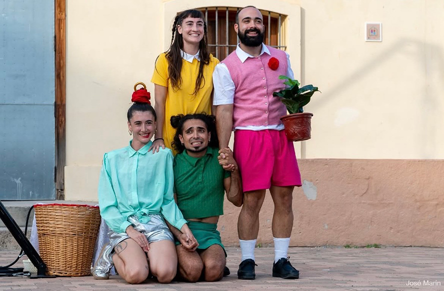 El Teatre Romà de Sagunt acull la representació de la comèdia 'La dama boba'