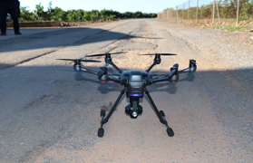 L’Ajuntament de Sagunt posa en marxa un servici de vigilància amb dron en les zones rurals