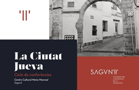 Demà comença el cicle de conferències ‘La Ciutat Jueva’