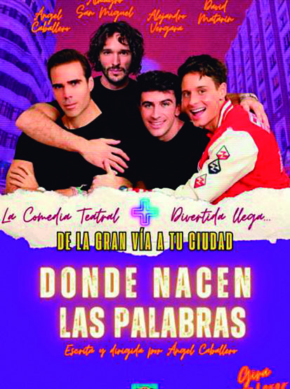 Teatre: 'Donde nacen las palabras'