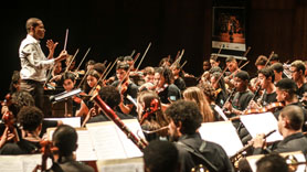 L'Orquestra Simfònica Juvenil Carioca, de Rio de Janeiro, arriba a Sagunt