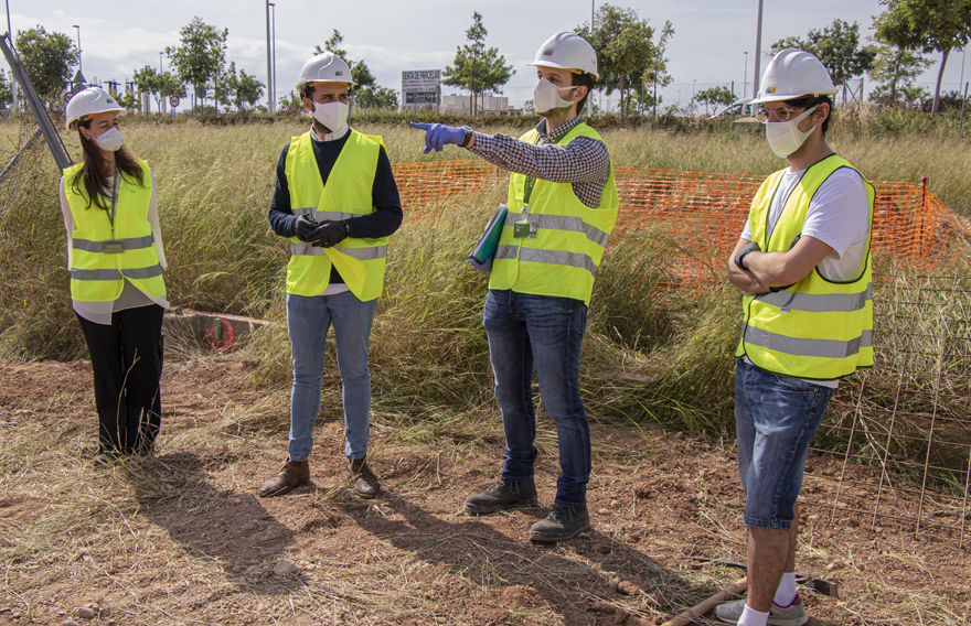 Darío Moreno: «Amb l'inici de les obres a Fusió donem resposta a una reivindicació històrica dels veïns i veïnes de la zona»