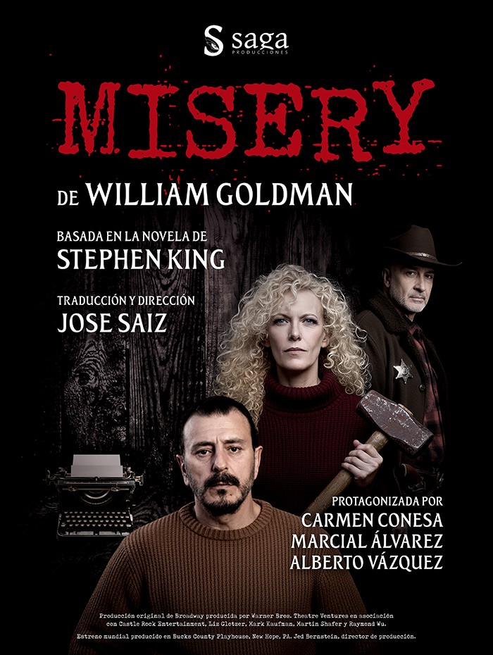 'Misery', de Saga Teatre