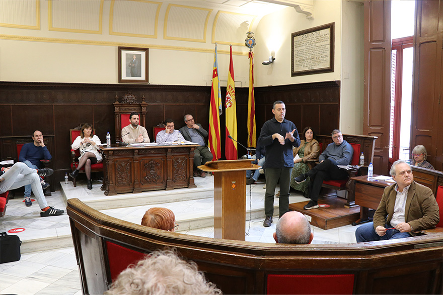 El Ple Municipal aprova inicialment la modificació del Reglament Municipal d'Absentisme Escolar