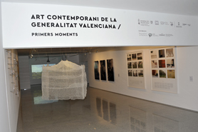L'exposició ‘Disjuntives poètiques’ de la Col·lecció d’Art Contemporani de la Generalitat Valenciana es podrà visitar fins al 17 de febrer