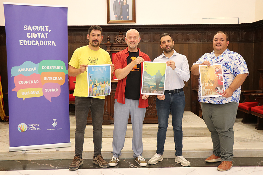 L'Escola Municipal de Teatre de Sagunt presenta múltiples actuacions per a la clausura del curs