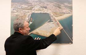 L'actual conveni entre l'Autoritat Portuària de València i l'Ajuntament de Sagunt garantix la rehabilitació íntegra del Pantalà amb pressupost i terminis