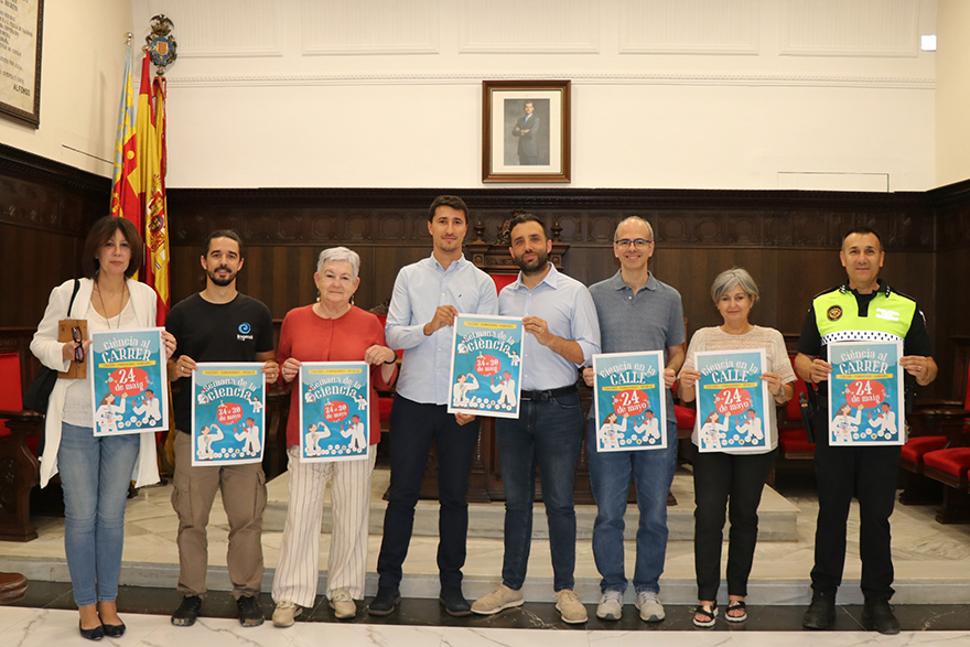 Sagunt celebra del 24 al 30 de maig la II Setmana de la Ciència
