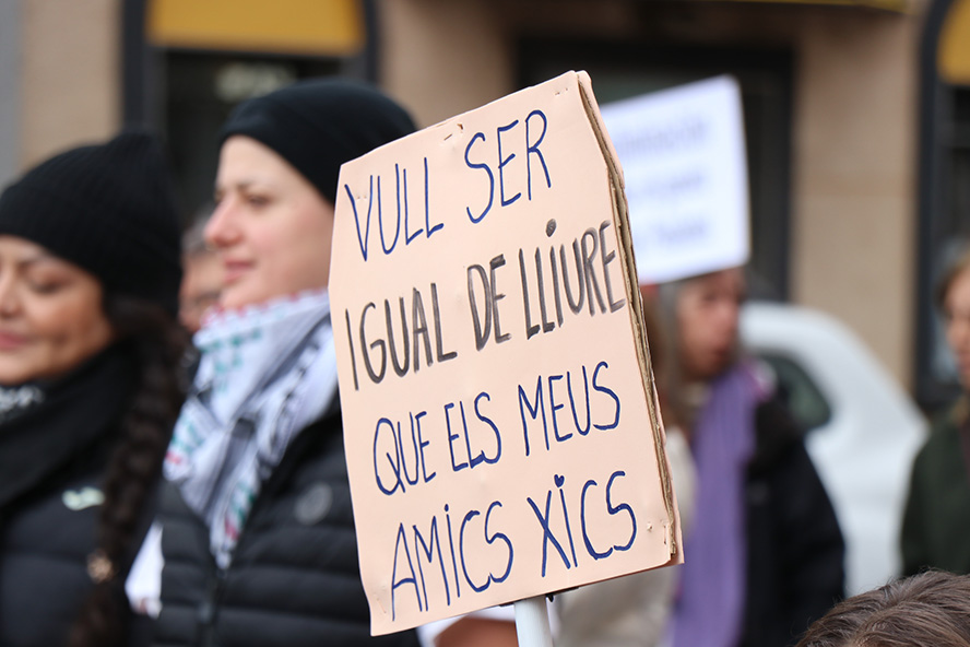 L'Ajuntament de Sagunt s'unix a les reivindicacions del Dia Internacional de la Dona