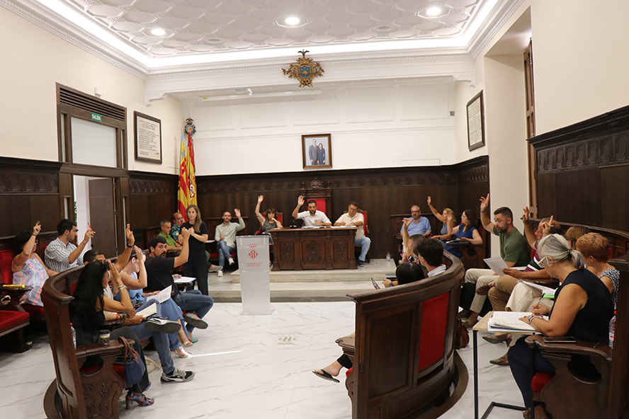 Sagunto concede la Medalla de la Ciudad a Socoltie y a la Unión Musical Porteña