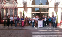 Minuto de silencio por un nuevo presunto caso de violencia machista en Madrid