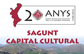 Més de 200 músics es donaran cita a Sagunt en les Trobades de Dolçaina i Tabal de la Federació Valenciana de Dolçainers i Tabaleters