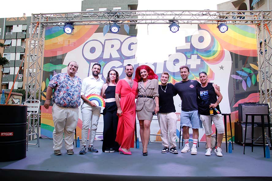 Sagunt va celebrar el Dia Internacional de l'Orgull LGTBIQ+