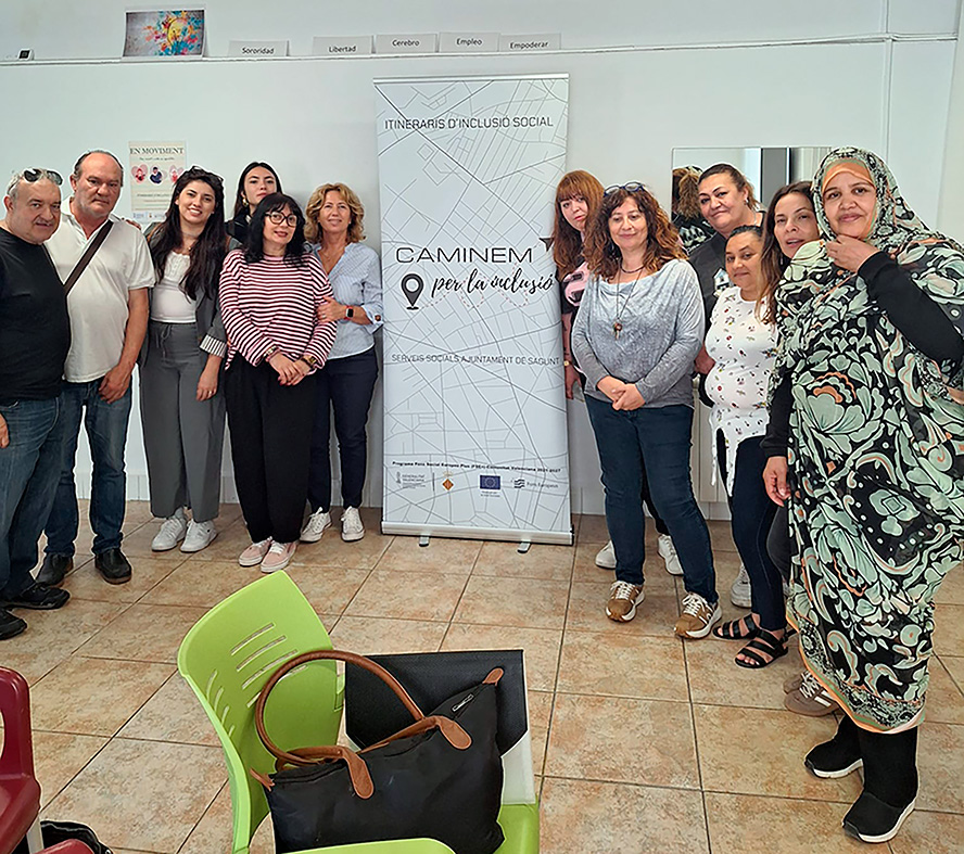 La Regidoria de Serveis Socials impulsa el projecte 'En moviment' per a afavorir la inclusió social i l'ocupabilitat