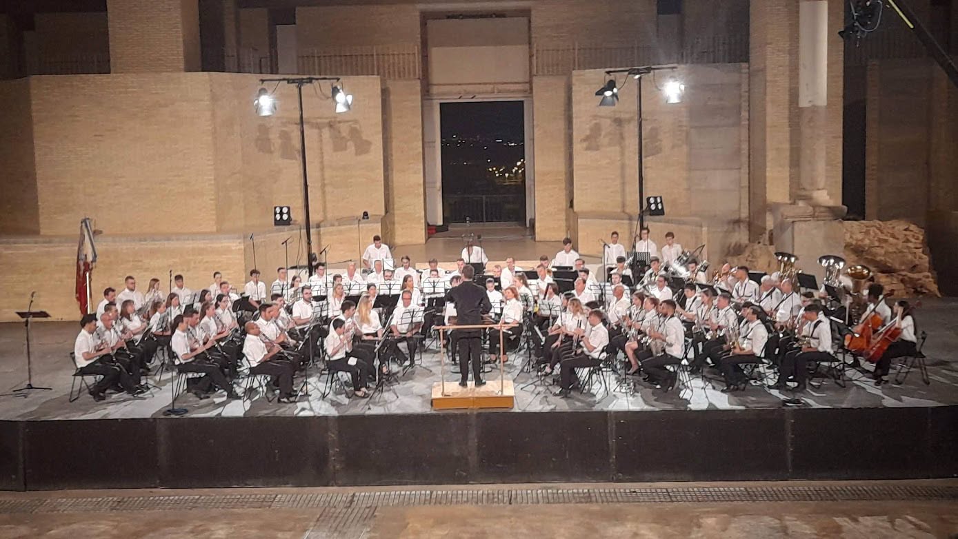 Concert de presentació de la Big Band de la Lira Saguntina