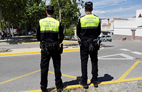 La Policia Local de Sagunt intervé en el rescat d'una estudiant americana en la Muntanya Picayo