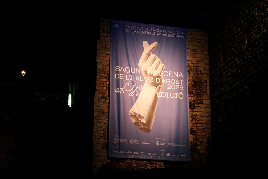 Sagunt a Escena reunix a prop d'11.000 espectadors en la seua 43a edició