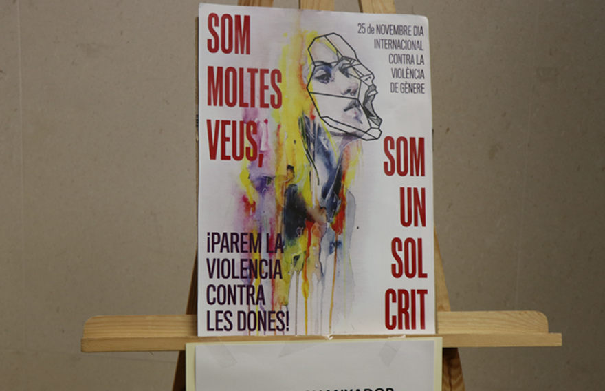 El termini per a presentar els projectes al concurs de cartells del Dia Internacional contra La Violència de Gènere 2020 finalitza el 8 d'octubre