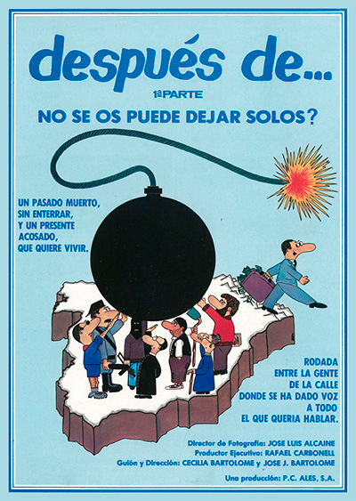 Ciclo 'Cine en Transición': 'Después de… Primera parte: no se os puede dejar solos'