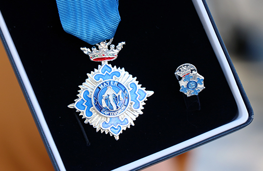 Sagunt rep la Medalla de Plata pel treball realitzat en el programa de Treballs en Benefici de la Comunitat